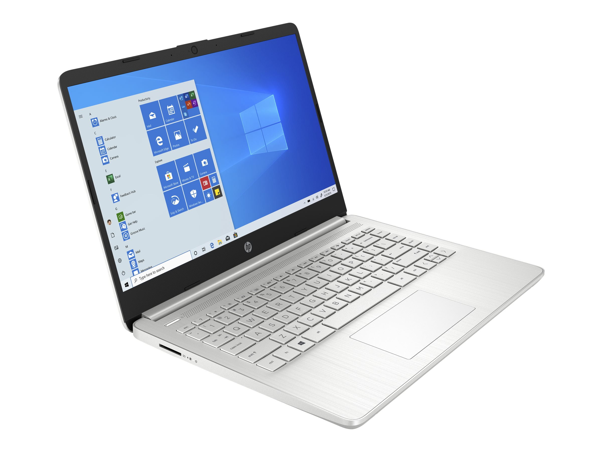 HP Laptop 14-dq1035cl - Intel Core i5 1035G1, 12GB RAM, 256GB SSD