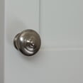 thumbnail image 5 of GlideRite 1-1/2 in. Round Ring Mushroom Cabinet Knob, Satin Nickel, Pack of 5, 5 of 5