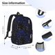 thumbnail image 5 of Easygdp Physical Formulas Mochila Ligera de 15 Pulgadas para Estudiantes, Mochila Cómoda para la Escuela y Viajes, Correas Ajustables, 5 of 6