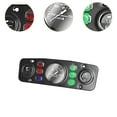 thumbnail image 3 of Almencla 3 in 1 Kit Instrument Panel 12V Auto Triple Gauge Kit for Truck Tractor, 3 of 8