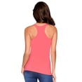 thumbnail image 4 of Top racerback Ilusión 4488 naranja CH, 4 of 4