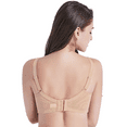 thumbnail image 3 of BIMEI Mastectomy Bra with Pockets for Breast Prosthesis Women's Full Coverage Wirefree Everyday Bra 8888,Nude, 42A, 3 of 11