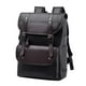 thumbnail image 2 of Mochila para portátil de piel sintética, bolso de mano para viaje, para trabajo, negocios, fin de semana. negro, 2 of 9