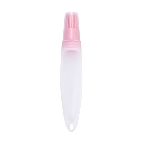 Clearance Silicone Oil Brush under $5 Portable Silicone Oil Bottle Brush Barbecue Brush BBQ Cooking Basting Brush Kitchen Tool