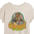 thumbnail image 3 of Star Wars - Retro Chewy - Women's Oversized Tee, 3 of 5