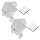 thumbnail image 3 of Clip fijo multifuncional ANGGREK para pecera 2 uds accesorios de acuario, 3 of 8