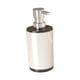 thumbnail image 3 of Dispensador de jabón líquido, botella de gel de ducha, 325 ml, vacío, moderno, para loción corporal. blanco, 3 of 9
