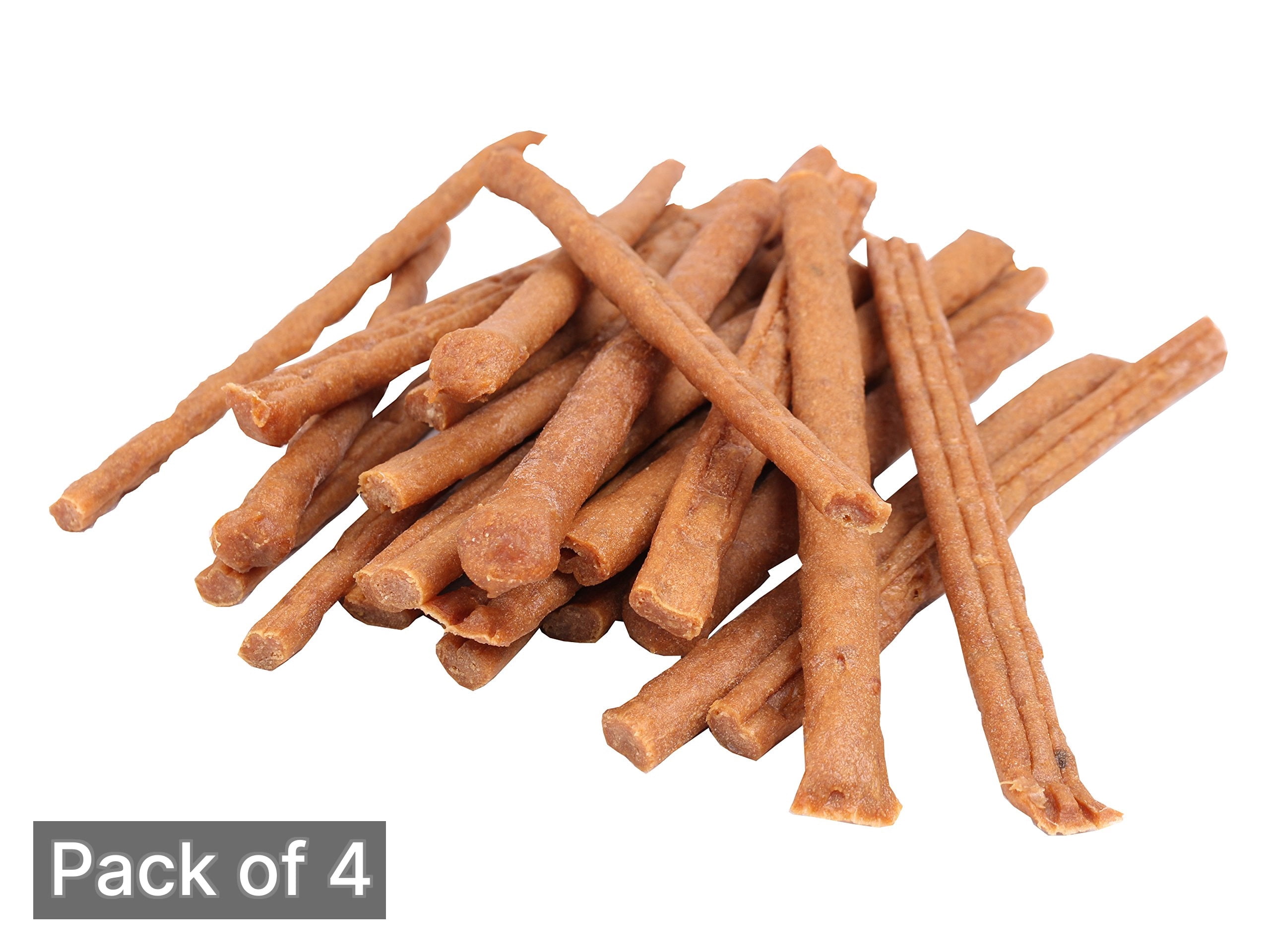 Bully Boy Pets USA Made Smoked Gourmet Dog Jerky Treat 12oz Chicken Sticks (Pack of 4)