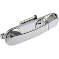 thumbnail image 4 of Dorman 91110 Rear Driver Side Exterior Door Handle for Specific Ford / Mercury Models, Chrome, 4 of 5