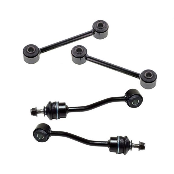 Front & Rear Left & Right Sway Bar Links for JEEP TJ & WRANGLER 1997-2006