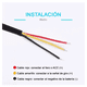 thumbnail image 3 of Tira Led Drl Flexible  Bloosom Direccional Secuencial Auto 60 Cm Azul, 3 of 5