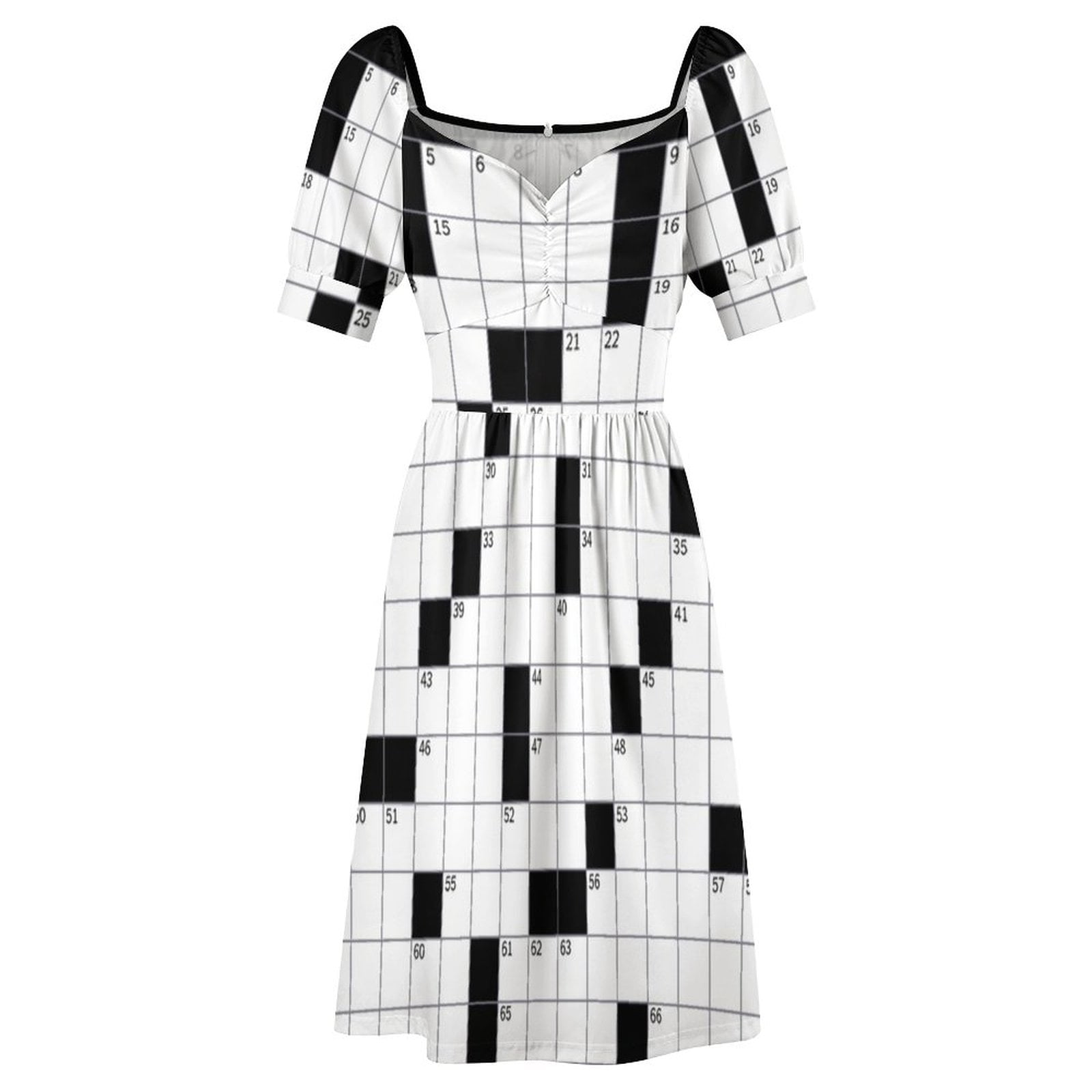 Stuffed Crossword Clue Sleeveless Dress women's summer clothing 2024  Evening gown dress women elegant luxury - Walmart.ca