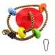 thumbnail image 4 of Columpio de Árbol para Niños Baoblaze Asiento de Disco Único con Cuerda y Gancho, 4 of 8