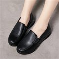 thumbnail image 3 of Women Chef Doctor Nurse Wedge Shoes Kitchen Slip Resistant Non-Slip Waterproof Platform Shoes, 3 of 8