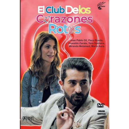 De Los Corazones Rotos Spanish Movie - Film DVD with English Subtitles