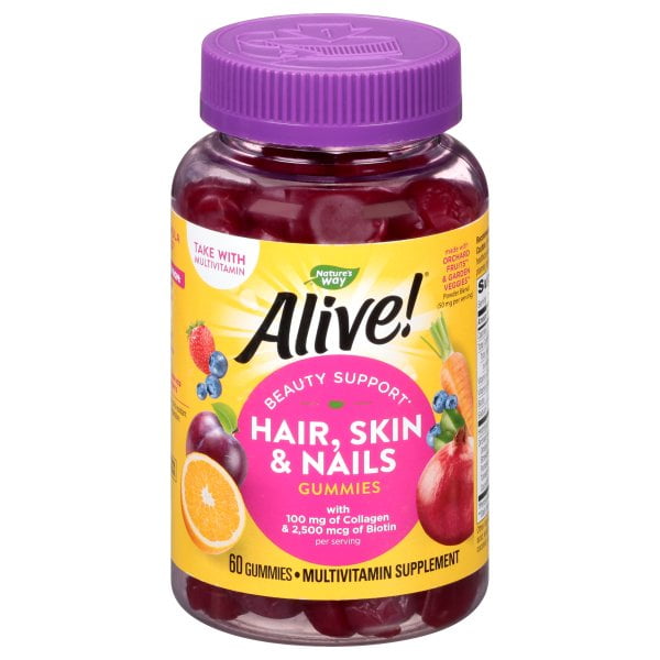 Natures Way Natures Way Hair, Skin & Nails, 60 ea