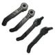 thumbnail image 4 of Piezas de repuesto Perfke de Plástico ABS E88 Pro Brazo negro Repuestos para drones, 4 of 6