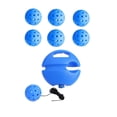 thumbnail image 2 of LOVIVER Pickleball Trainer Portable Self Training Sport Tool Pickleball Training Aid Blue Ball, 2 of 8