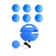 thumbnail image 3 of Entrenador de Pickleball, ayuda de entrenamiento con cuerda, entrenador individual de Pickleball para mejorar el rendimiento, herramienta de ejercicio bola azul, 3 of 8