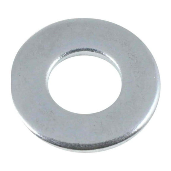 KarParts360 Multi-Purpose Washers | Steel | Flat Type | Zinc-Plated Finish | Natural Color