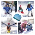 thumbnail image 7 of Honeii Red And White Lighthouse Print Kids Knit Beanie Watch Hat ,Knit Cap for Boys and Girls, 7 of 7