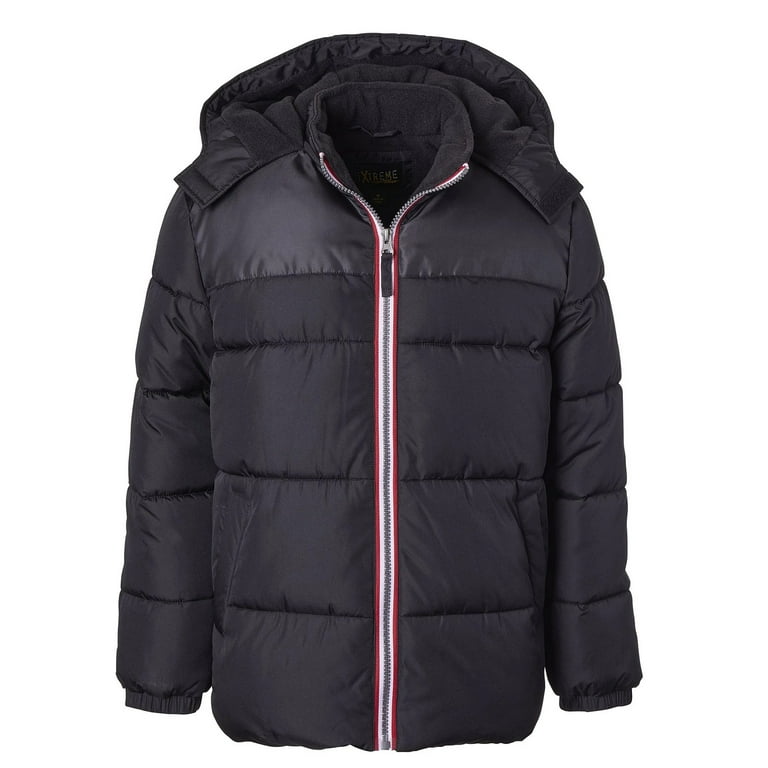 Heavy canvas down store padded jacket