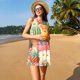 thumbnail image 3 of Fotbe Succulent And Cactus Vestido de Verano sin Mangas para Mujer – Vestido Midi Línea A, Estilo Camiseta Floral, Vestido Playero Casual y Fluido, 3 of 7
