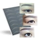 thumbnail image 5 of Minnieouse Cejas Práctica Piel Maquillaje permanente Silicona Cejas Cejas Plantilla artificial profesional Artistas Escuela de belleza Cejas redondas Type3 NO3 Minnieouse CE001500-05, 5 of 6
