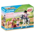 thumbnail image 2 of Set de Juego Playmobil Starter Pack Cuidado de Caballos 45 Piezas, 2 of 4