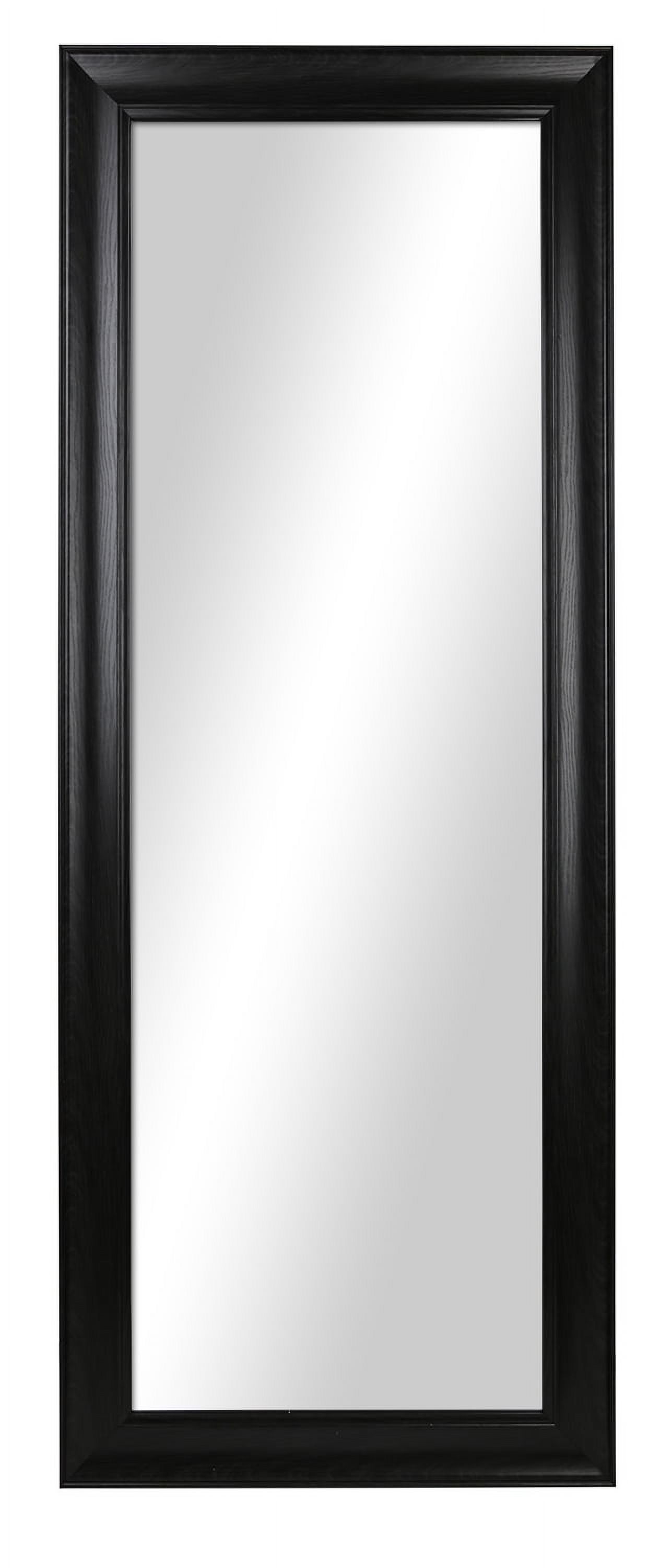 Better Homes & Gardens 27x70 Black Full-Length Floor Mirror photo 3