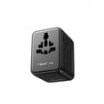 thumbnail image 1 of Adaptador de viaje universal MOMAX GaN 70W 2 AC 3 USB-C 2 USB-A, 1 of 7
