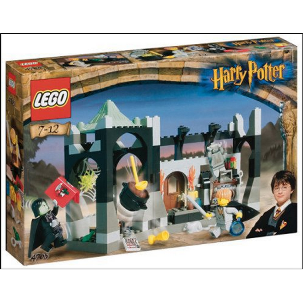 lego harry potter snape's class