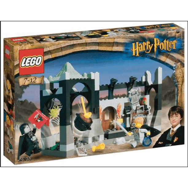 harry potter lego game snape's classroom