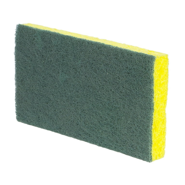 3M Scotch-Brite Medium-Duty Scrub Sponge No. 74 Dual action scrub sponge:Facility