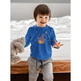 thumbnail image 2 of Cute Pumpkin W Witch Hat Long Sleeve Toddler -Image by Shutterstock,  5 Toddler, 2 of 4
