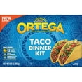 Ortega Taco Dinner Kit, 12 Count Taco Shells, 8.9 oz