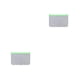 thumbnail image 3 of Inteprter Contenedor de bolsa con cremallera de 10 piezas Contenedores de almacenamiento de bolsas de documentos multipropósito A6 Verde 2Conjunto, 3 of 6