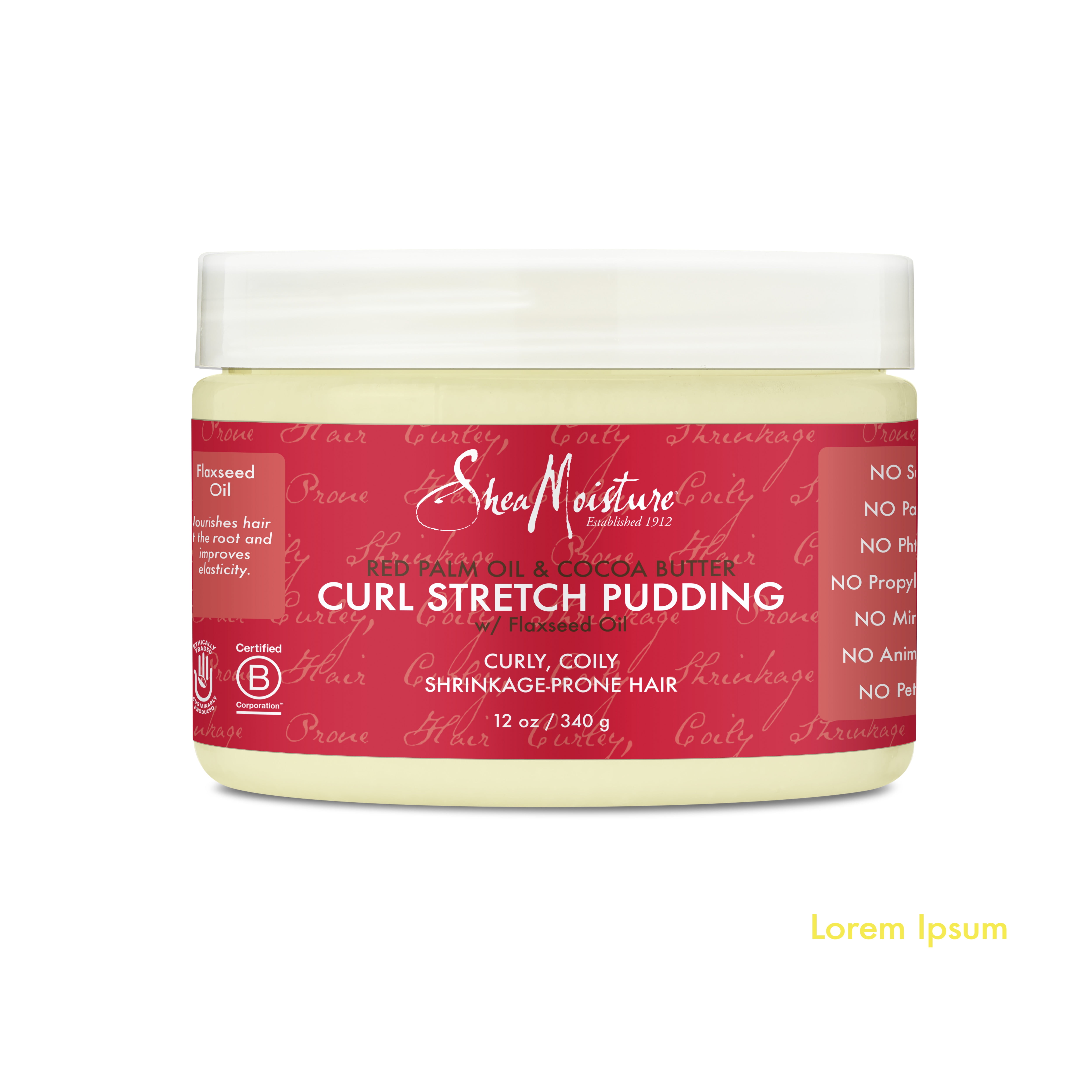 shea moisture curl pudding