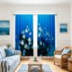 thumbnail image 5 of Trendy Printed Patterns With A Strong Decorative Look Light Blocking Curtains For Dorm Rooms, 5 of 6