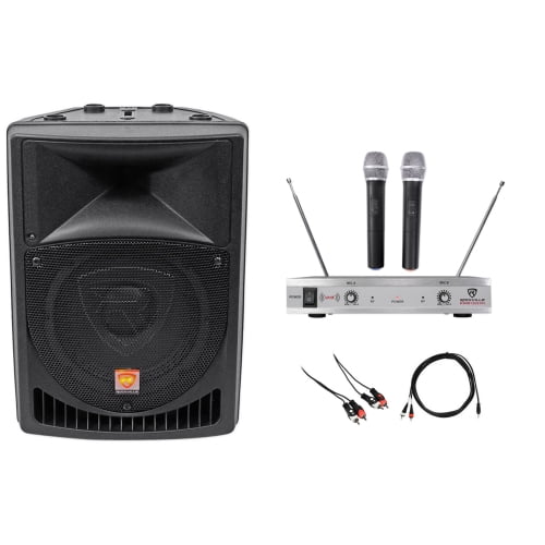 Knox Gear Portable Rechargeable Karaoke Machine with Wireless Knox Gear Portable Rechargeable Karaoke Machine with Wireless