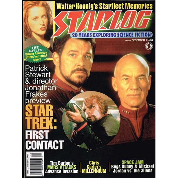 Starlog #233 VF ; Starlog Comic Book