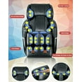 thumbnail image 4 of BestMassage Zero Gravity Full Body Electric Shiatsu UL Approved Massage Chair Recliner, Black, 4 of 7