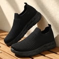 thumbnail image 4 of Willtoo Slip On Sneakers Men Walking Shoes Breathable Mesh Athletic Sneakers Cushioned Comfort Sole Tennis Shoes, 4 of 5