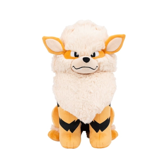Pokemon Arcanine Plush - 12-Inch Soft Plush with Authentic Details