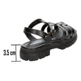 thumbnail image 3 of Sandalias Moleca Negro Para Mujer [mle33] negro 25.5 MX, 3 of 9