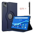 thumbnail image 2 of Case For Lenovo Xiaoxin Pad 2024 11 10.6 TB331FC Tab M11 2023 TB330FU M10 Plus 3rd TB328FU 360 Degree Rotating Stand Cover Funda ROSE RED M8 8505 8705 8inch, 2 of 6