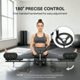 thumbnail image 4 of CoSoTower Leg Stretcher, 180° Adjustable Leg Split Machine with Handwheels, Leg Stretching Equipment for Flexibility, 4 of 7
