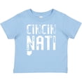 thumbnail image 3 of Inktastic Cincinnati, Ohio Distressed Font Boys or Girls Baby T-Shirt, 3 of 5