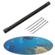 thumbnail image 2 of Soidarity Negro Dive With Freedom Accesorio de buceo ligero para mangueras corrugadas Manguera BCD de buceo Deportes acuáticos Negro 1 pulgada 16 pulgadas, 2 of 6