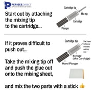 5 Minute® Epoxy, 25 mL, Dev-Tube™, Colorless to Light Yellow